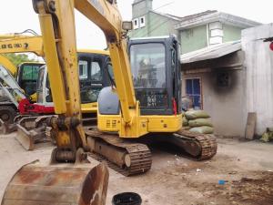 China 2013 crawler moving type used komatsu PC55MR-2 japan mini crawler excavator wholesale