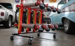 Four Hydraulic 200 Lbs Vehicle Positioning Wheel Dolly
