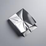 80GSM Silver Vacuum Metallised Paper Gold And Silver Cardstock For Label