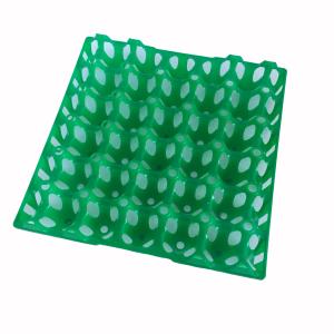 China 297mm Colorful Hard Yellow PET Plastic Blister Packaging 150g Plastic Egg Tray wholesale
