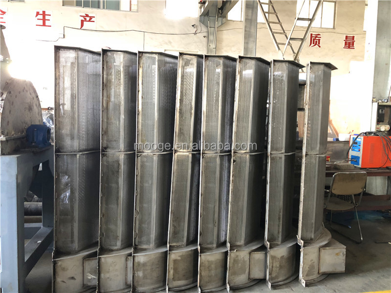 PET PP Plastic Washing Recycling Machine Flake Centrifugal Dryer
