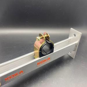 China Gold Galvanized 3/4'' Strut Channel Mounted Cushion Clamps wholesale