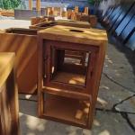 Wood Burning Outdoor Freestanding Corten Steel Stove Metal Fireplace