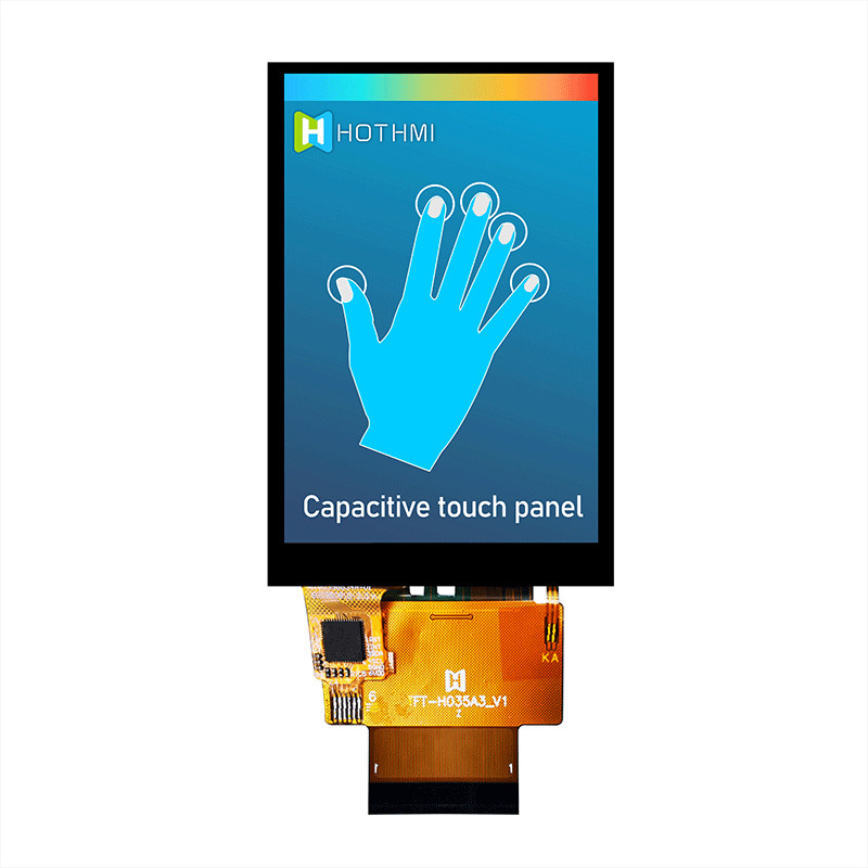 3.5 inch 320x320 TFT LCD Module Practical Vertical Pcap Monitor