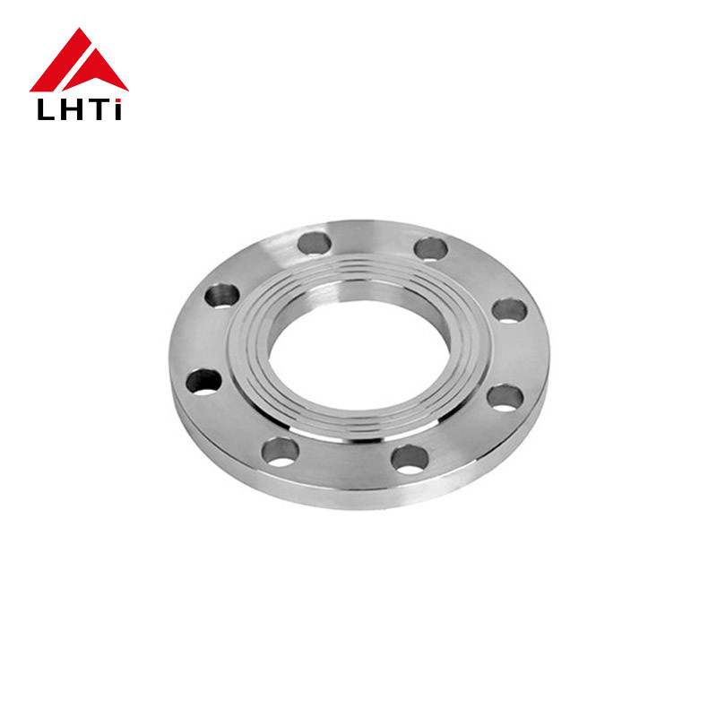 RF BL Titanium Pipe Blind Flange with Raised Face, available for CNC Machined or Stainles