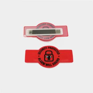 China Anti Theft Label Cosmetic Store Adhesive Waterproof Sticker Label wholesale