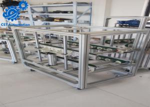 China PVC Belt Conveyor Automatic Assembly Line Aluminium Profile Material wholesale