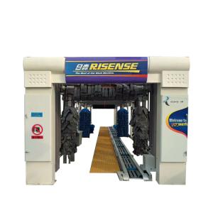 China ISO9001 Certified RISENSE CC690 Automatic Tunnel Car Wash Machine wholesale