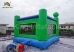 Inflatable airplane jumping castle 0.45-0.55mm PVC tarpaulin , unti-riptured