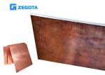 0.01-4.0mm Thickness Copper Clad Aluminum Sheet 260-320MPa Tensile Strength