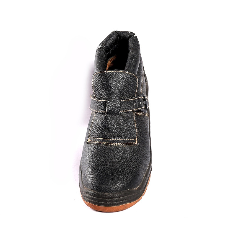 SHENGJIE Oil Acid Resistant Non-Slip PU Outsole Anti Smashing Composite Toe Puncture Proof Welding Men'S Safety Shoe