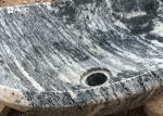 Marble / Granite Nature Stone Bathtub Smoothness Surface OEM Service