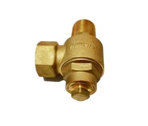 China CNC Brass Ferrule Cock Valve Male And Female Thread wholesale