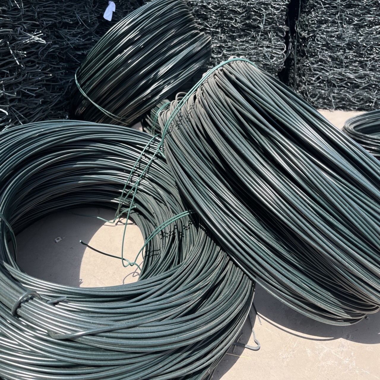 2*1*0.5M Pvc Coated Gabion Box Galvanized Heavy Duty Mesh
