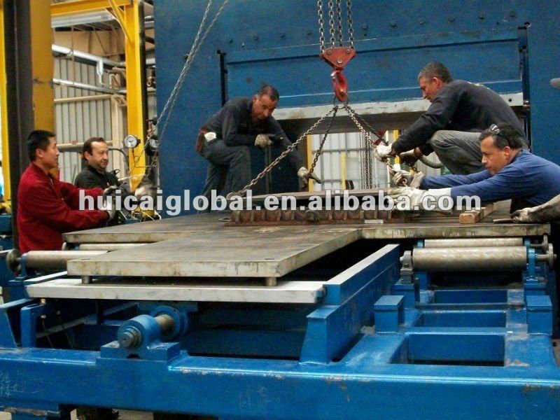 11 kW Power Tire Forming Vulcanizer Equipment Jaw Type Rubber Hydraulic Press Machine