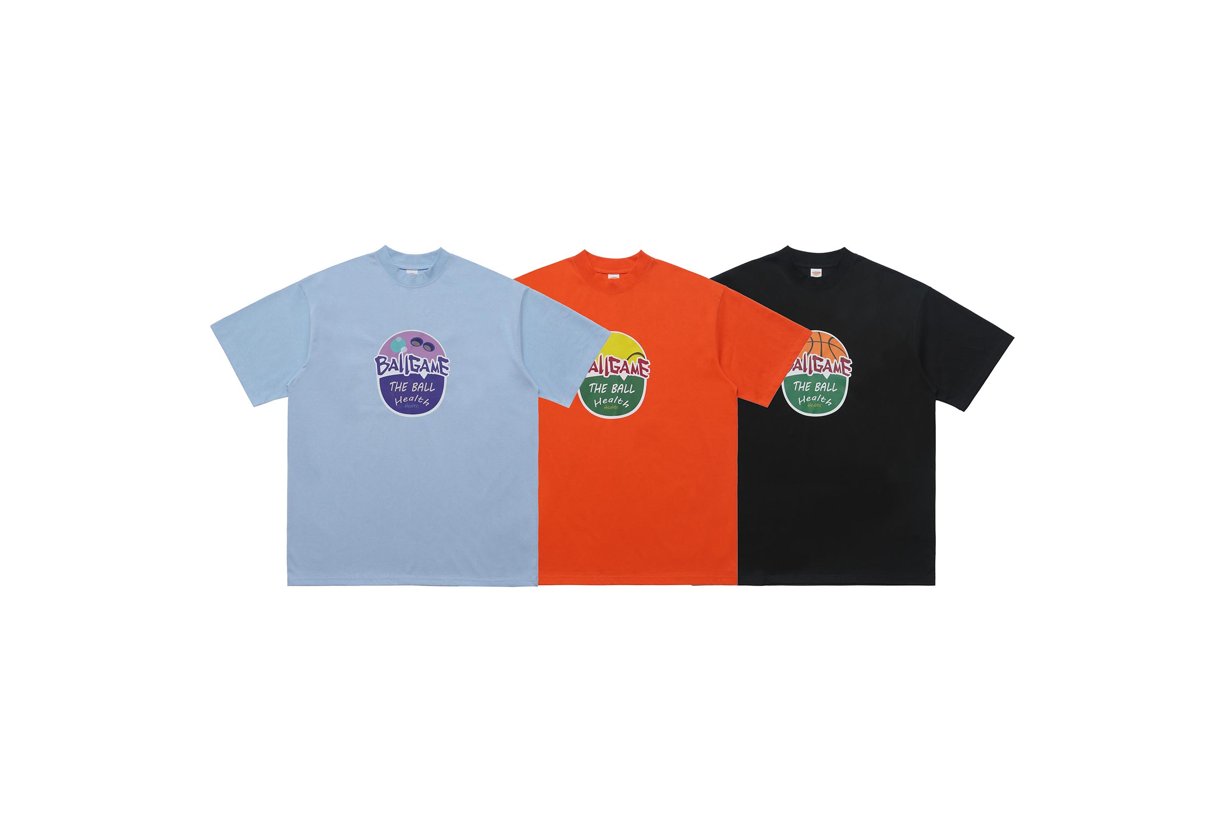 Digital Printed Oversized T-Shirt for Men 230g Fabric Weight Digital Printing Method