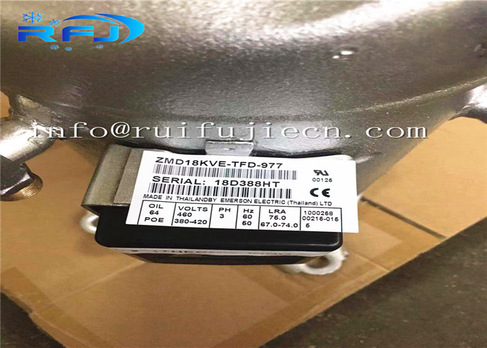 40ft Refrigerated Container Spare Parts Thermo King Compressor ZMD18KVE-TFD