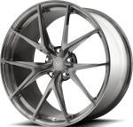 5x130 G63 1pc Forged Alloy Custom Wheels Rims 18 19 20 21 22Inch Hyper Silver