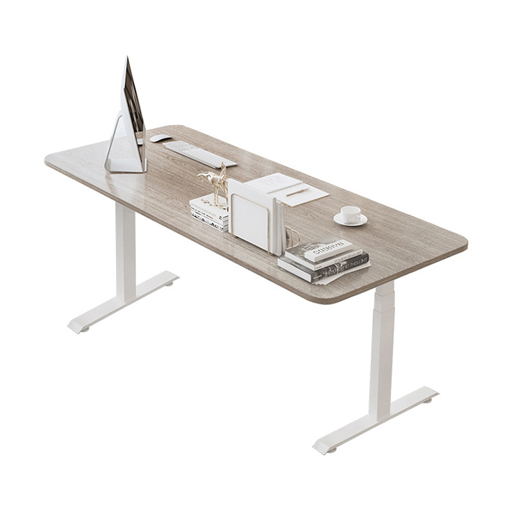 Effortlessly Change Your Work Position with Our Electric Height Adjustable Table