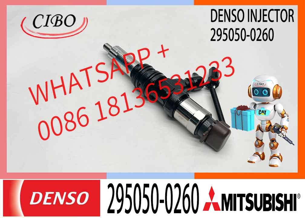 Diesel Common Rail Fuel Injector 295050-0260 Me306476 095000-6861 095000-8620
