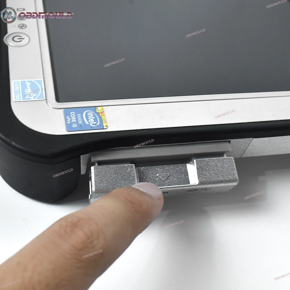 XTRUCK Y009 multi brand heavy construction machinery truck construction excavator diagnostic tool+CF19 laptop