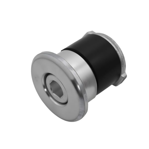 DYE43-09 OD43mm Lean Pipe Accessory Lean Tube End Cap Aluminum Round Tubing Metal Plug