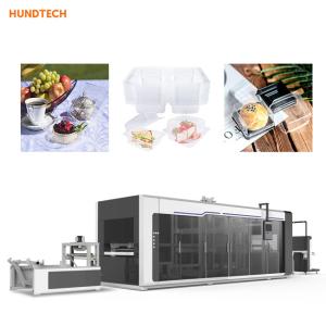 China 12m PS Cake Box Making Machine Biodegradation Video Inspection wholesale