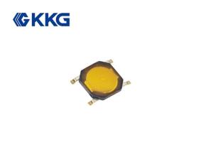 China SMT Surface Mount Tactile Switch Low Profile 5x5mm 50,000 Cycles Life Expectancy wholesale