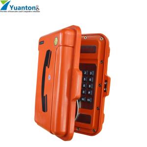 China AC220V Industrial SIP Phone Explosion Proof For Hazardous Locations wholesale