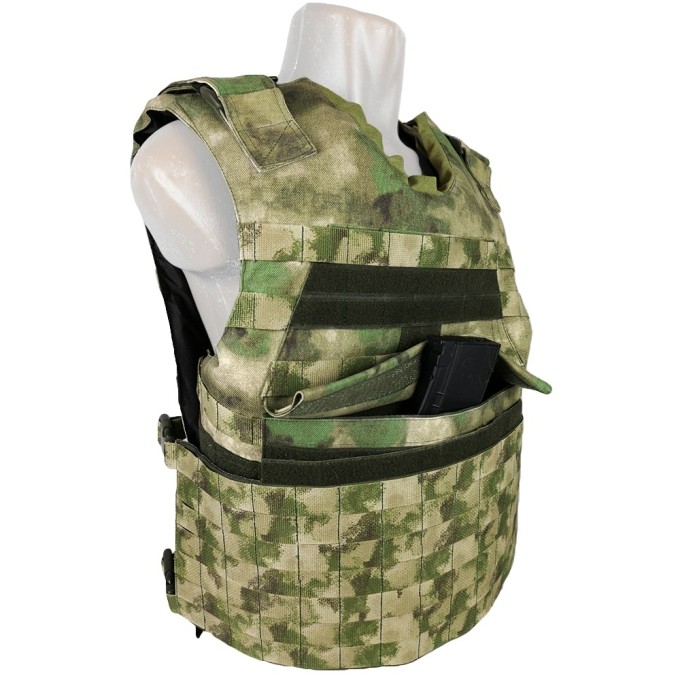 Full Body Military Defender 2 MOLLE Digital Camouflage Color