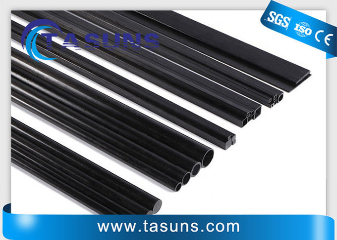 Pultruded Carbon Fiber Solid Square Rod For Reinforcement