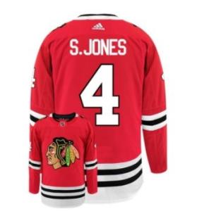 China NHL Seth Jones Chicago Blackhawks Jersey wholesale