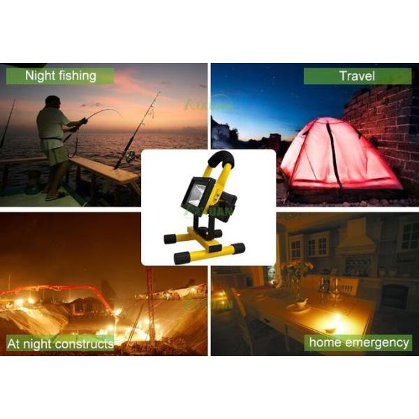 Popular Style 30W Rechargeable Led Flood Light With Lithium Battery 18650