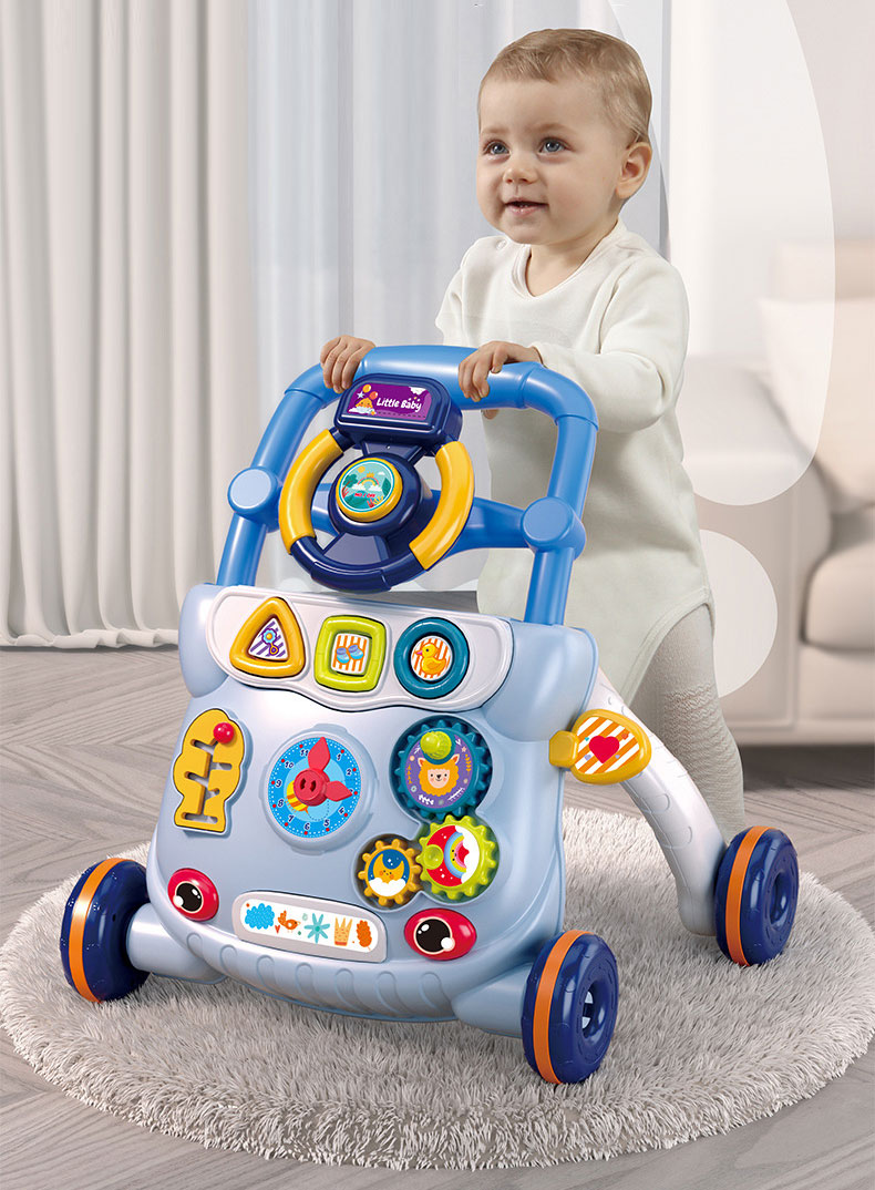 Basic Seat Sit Stand Activity Center for Toddler Learning to Walk Baby Walker Infant Boys Girls