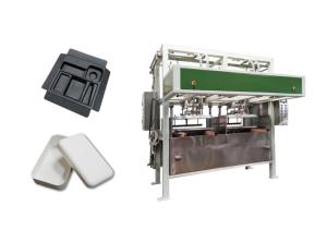 China Pollution Free Molded Pulp Industrial Package Making Machine wholesale