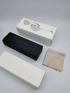China PU Leather Hard Eye Glass Cases Mutispandex Resit Compression wholesale