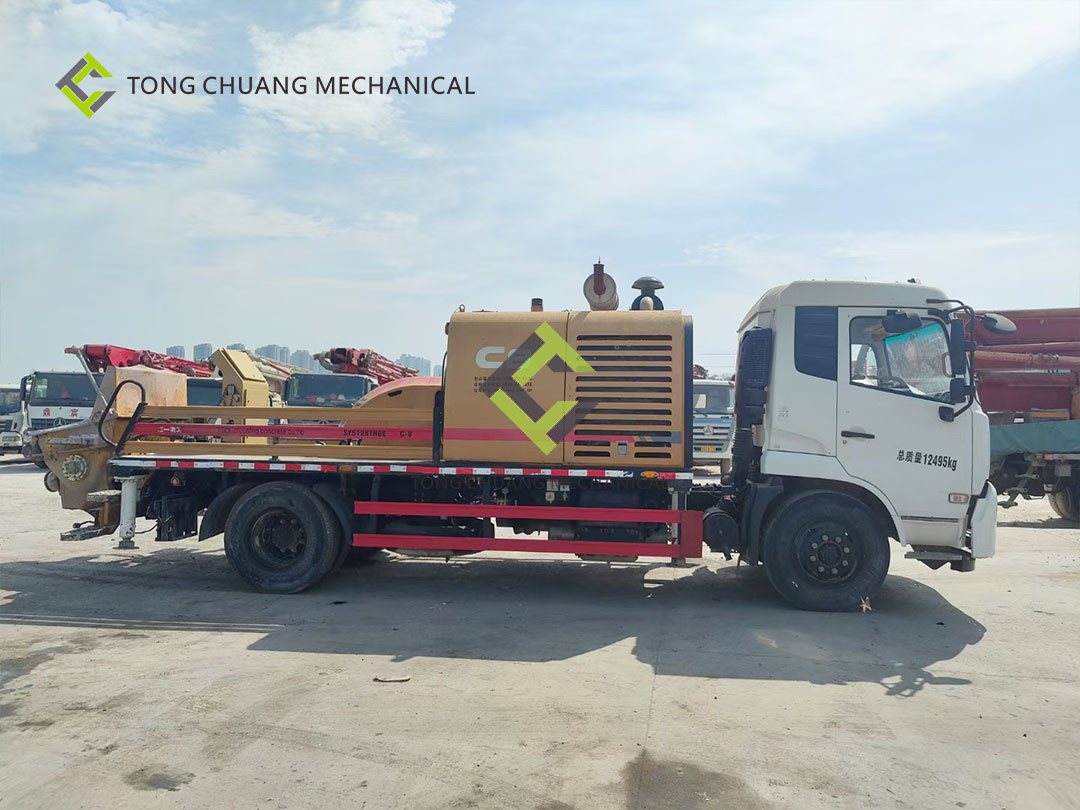 Re-Manufactured Line Pump SY5133THB-9018C-6D