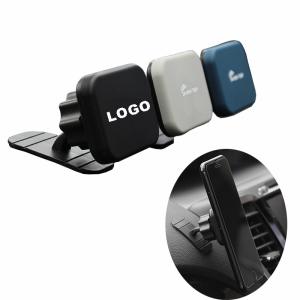 China Car Mobile Phone Magnet Bracket Phone Stand Car Supplies Logo Customized wholesale