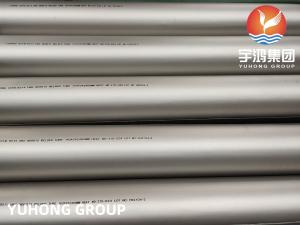 China ASTM B514 Alloy 800H (UNS N08810) Seamless Nickel Alloy Welded Tube wholesale