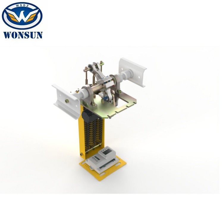 High speed 2nd Generation DC Servo motor with unblocked low noise longer life for sliding gate automatic barrier gate