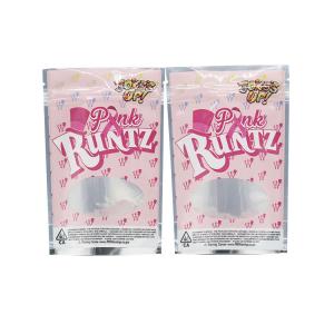 China Weed BRC Mylar Packaging Bags Custom Made Mylar Bags wholesale