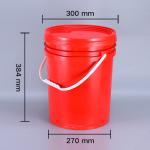 Boiling Water-Friendly 5 Gallon Fishing Bucket With Lid for Occasion Selection