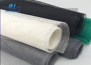 China Anti Mosquito 84 Inches Fiberglass Window Screen Roll E Glass Yarn UV Resistant wholesale