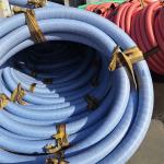 8 Inch Water Discharge Hose Lay Flat Dishwasher Camlock Rubber Pump Hose