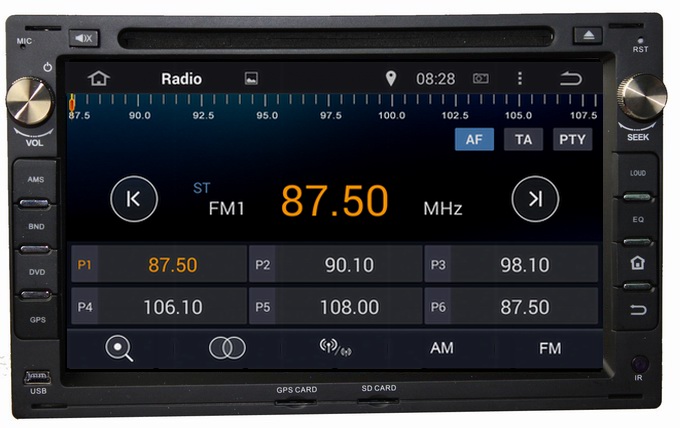 Ouchuangbo Auto Stereo GPS Navigation for Volkswagen Jetta /Sharan /T5 Android 4.4 DVD Audio Player OCB-7009D