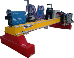 China Gantry Metal Plasma Cutting Machine 5-20mm Thickness wholesale