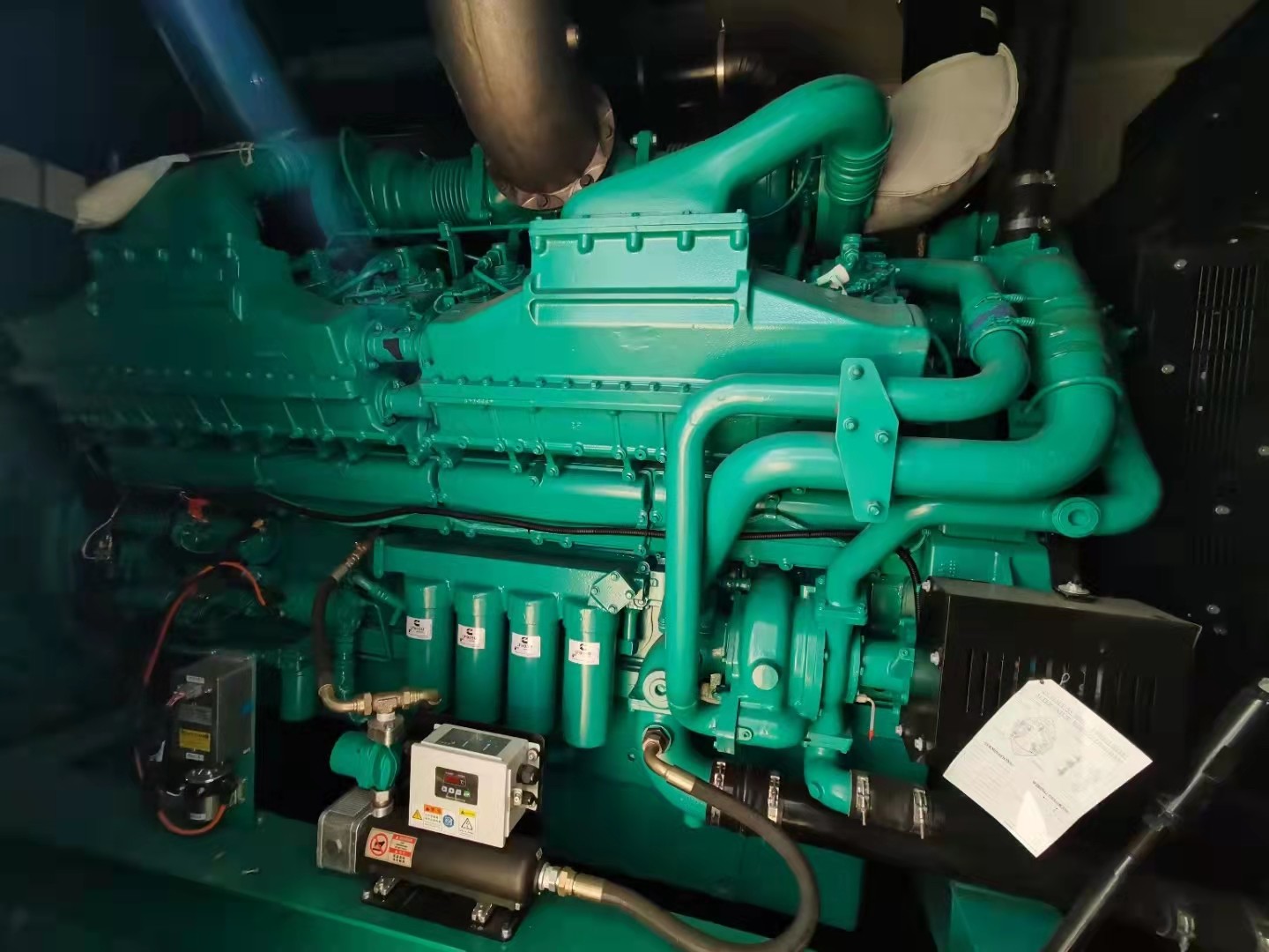 Cummins QSK60-G3 Powered Diesel Genset 2000kva