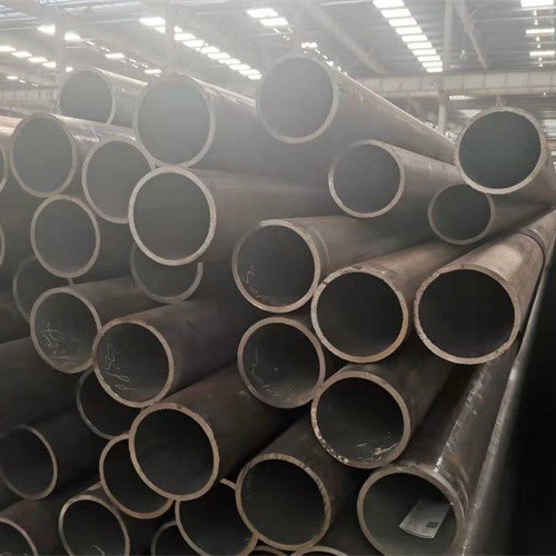 Hollow ASTM Carbon Steel Pipe Hot Rolled Grade ST35 ST45 ERW