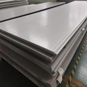 China Chemicals 316 Stainless Steel Plate with Tolerance of ±1% wholesale