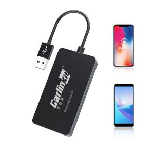 China Multimedia Car Wireless CarPlay Android Auto Dongle For Android 4.4 + on sale